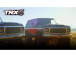 RC auto Traxxas TRX-4 Ford Bronco 1:10 TQi, červená