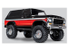 RC auto Traxxas TRX-4 Ford Bronco 1:10 TQi, červená