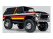 RC auto Traxxas TRX-4 Ford Bronco 1:10 TQi, červená