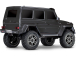 RC auto Traxxas TRX-4 Mercedes G500 1:10 TQi, černá