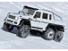 RC auto Traxxas TRX-6 Mercedes G 63 6x6 1:10 TQi RTR, bílá