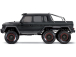 RC auto Traxxas TRX-6 Mercedes G 63 6x6 1:10 TQi RTR, černá