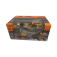 RC auto truck Wind Speed, oranžová