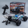 RC auto truggy Rapidly, modrá