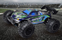 RC auto truggy Rapidly, modrá
