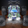 RC auto truggy Rapidly, modrá