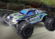 RC auto truggy Rapidly, modrá