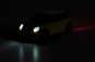 Turbo Racing 1/76 On-Road RC Car RTR (fluor. červená)