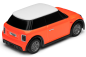 Turbo Racing 1/76 On-Road RC Car RTR (fluor. červená)