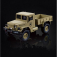 RC auto U.S. vojenský truck, písková