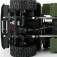 RC auto Vojenský truck 1:16, zelená