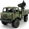 RC auto Vojenský truck 1:16, zelená