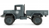 RC auto Vojenský truck, šedá