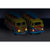 RC auto VW T1 Bus Flower Power 1:87