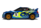 RC auto WR8 Flux 2001 WRC Subaru Impreza