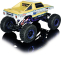 RC auto X-Crawlee PRO 1:10, žlutá