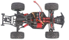 RC auto X-King PRO monstertruck, zelená