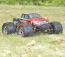 RC auto X9155 Speed truck, červená + náhradní baterie