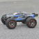 RC auto X9156 Speed truggy, modrá + náhradní baterie
