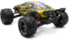 RC auto X9116 Challenger truggy, žlutá + náhradní baterie