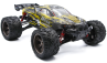 RC auto X9116 Challenger truggy, žlutá + náhradní baterie