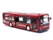 RC autobus City, červená