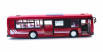 RC autobus City, červená