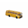 RC autobus Mercedes-Benz O 302 Bus Deutsche Post, žlutá