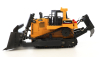RC buldozer s funkční radlicí a zadním drapákem 1:24