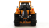 RC buldozer s funkční radlicí a zadním drapákem 1:24