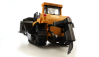 RC buldozer s funkční radlicí a zadním drapákem 1:24