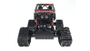 RC crawler CLIMBER s pásy i pneu, červená