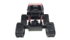 RC crawler CLIMBER s pásy i pneu, červená