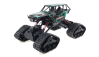 RC crawler CLIMBER s pásy i pneu, zelená