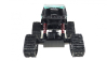 RC crawler CLIMBER s pásy i pneu, zelená