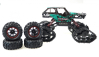 RC crawler CLIMBER s pásy i pneu, zelená