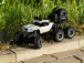 RC crawler Pick up 6x6, stříbrná