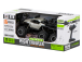 RC crawler Pick up 6x6, stříbrná