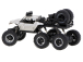 RC crawler Pick up 6x6, stříbrná