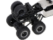 RC crawler Pick up 6x6, stříbrná