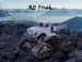 RC crawler Rock Rover s pásy, šedá
