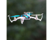 Dron Blade Nano QX FPV RTF, mód 1