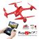 Dron MJX Bugs 2 brushless, červená
