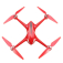 Dron MJX Bugs 2 brushless, červená