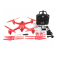 Dron MJX Bugs 2 brushless, červená