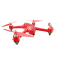 Dron MJX Bugs 2 brushless, červená