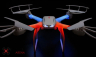 RC dron MJX X101 bez kamery v ALU kufru