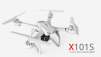 Dron MJX X101S + kamera C4018