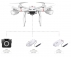 Dron MJX X101S + kamera C4018
