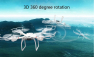 Dron MJX X101S + kamera C4018